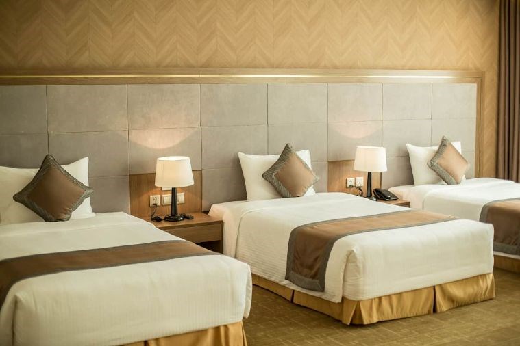  Phòng Deluxe Triple